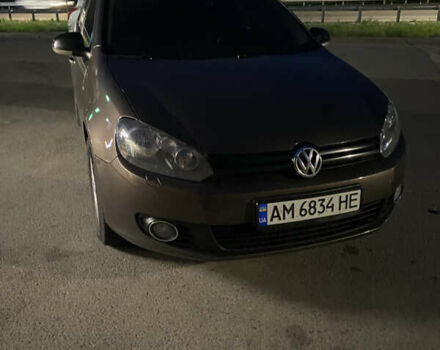 Коричневый Фольксваген Гольф, объемом двигателя 1.6 л и пробегом 313 тыс. км за 7600 $, фото 2 на Automoto.ua