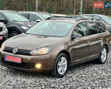 Коричневий Фольксваген Гольф, об'ємом двигуна 1.6 л та пробігом 229 тис. км за 9750 $, фото 1 на Automoto.ua