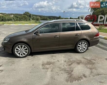 Коричневый Фольксваген Гольф, объемом двигателя 0 л и пробегом 207 тыс. км за 7800 $, фото 4 на Automoto.ua