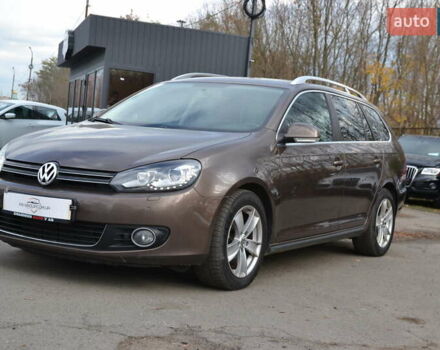 Коричневый Фольксваген Гольф, объемом двигателя 1.2 л и пробегом 181 тыс. км за 7999 $, фото 1 на Automoto.ua