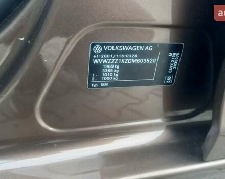 Коричневый Фольксваген Гольф, объемом двигателя 1.6 л и пробегом 258 тыс. км за 8100 $, фото 24 на Automoto.ua
