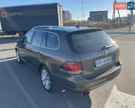 Коричневый Фольксваген Гольф, объемом двигателя 1.6 л и пробегом 241 тыс. км за 9390 $, фото 18 на Automoto.ua