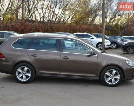 Коричневый Фольксваген Гольф, объемом двигателя 1.2 л и пробегом 181 тыс. км за 7999 $, фото 5 на Automoto.ua