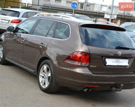 Коричневый Фольксваген Гольф, объемом двигателя 1.2 л и пробегом 181 тыс. км за 7999 $, фото 9 на Automoto.ua