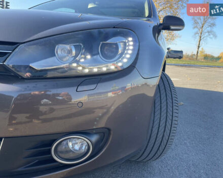 Коричневый Фольксваген Гольф, объемом двигателя 1.6 л и пробегом 241 тыс. км за 9390 $, фото 36 на Automoto.ua