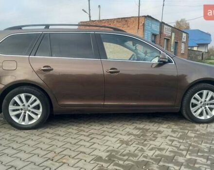 Коричневый Фольксваген Гольф, объемом двигателя 1.6 л и пробегом 258 тыс. км за 8100 $, фото 2 на Automoto.ua