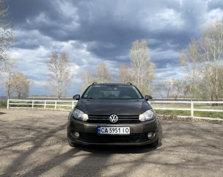 Коричневий Фольксваген Гольф, об'ємом двигуна 1.6 л та пробігом 264 тис. км за 9950 $, фото 1 на Automoto.ua