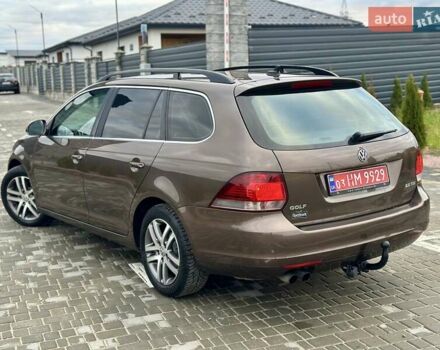 Коричневый Фольксваген Гольф, объемом двигателя 1.97 л и пробегом 237 тыс. км за 9850 $, фото 3 на Automoto.ua