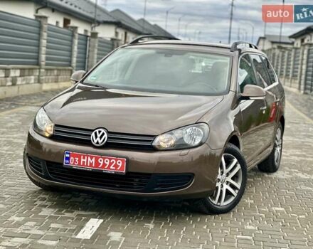 Коричневый Фольксваген Гольф, объемом двигателя 1.97 л и пробегом 237 тыс. км за 9850 $, фото 1 на Automoto.ua