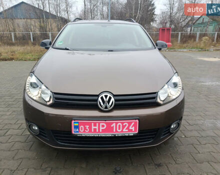 Коричневий Фольксваген Гольф, об'ємом двигуна 2 л та пробігом 233 тис. км за 11750 $, фото 1 на Automoto.ua