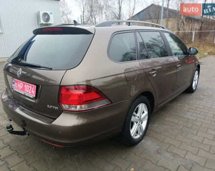 Коричневий Фольксваген Гольф, об'ємом двигуна 2 л та пробігом 233 тис. км за 11750 $, фото 7 на Automoto.ua