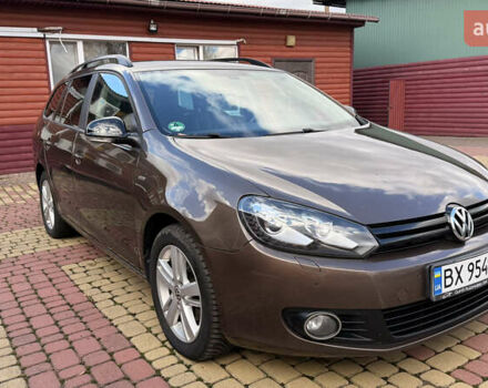 Коричневий Фольксваген Гольф, об'ємом двигуна 1.6 л та пробігом 189 тис. км за 11300 $, фото 5 на Automoto.ua