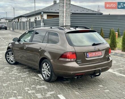 Коричневый Фольксваген Гольф, объемом двигателя 1.97 л и пробегом 237 тыс. км за 9850 $, фото 7 на Automoto.ua