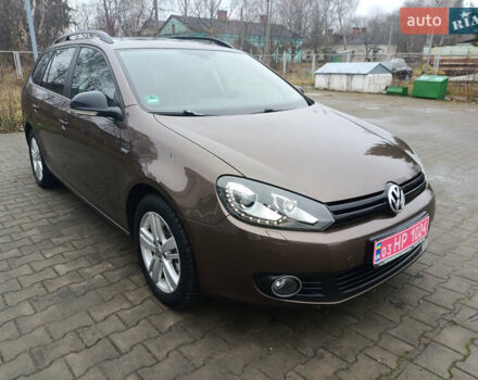 Коричневий Фольксваген Гольф, об'ємом двигуна 2 л та пробігом 233 тис. км за 11750 $, фото 2 на Automoto.ua
