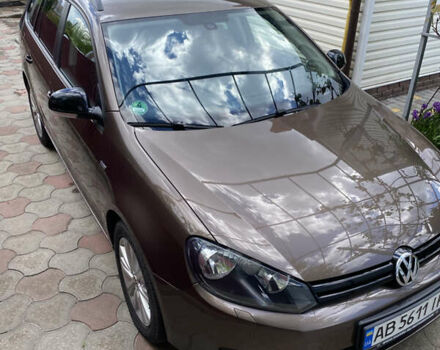 Коричневый Фольксваген Гольф, объемом двигателя 1.6 л и пробегом 200 тыс. км за 8555 $, фото 1 на Automoto.ua