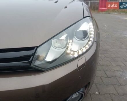 Коричневий Фольксваген Гольф, об'ємом двигуна 2 л та пробігом 233 тис. км за 11750 $, фото 4 на Automoto.ua