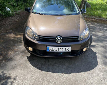 Коричневый Фольксваген Гольф, объемом двигателя 1.6 л и пробегом 200 тыс. км за 8555 $, фото 2 на Automoto.ua