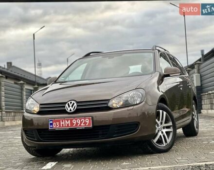 Коричневый Фольксваген Гольф, объемом двигателя 1.97 л и пробегом 237 тыс. км за 9850 $, фото 4 на Automoto.ua