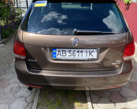 Коричневый Фольксваген Гольф, объемом двигателя 1.6 л и пробегом 200 тыс. км за 8555 $, фото 44 на Automoto.ua