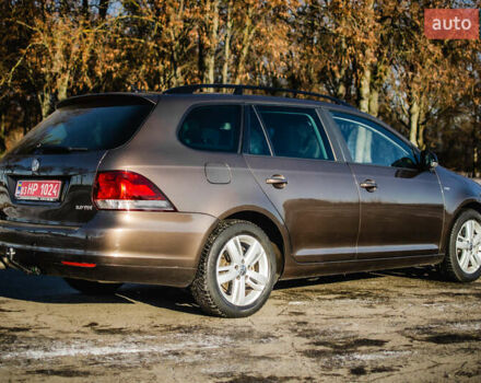 Коричневый Фольксваген Гольф, объемом двигателя 2 л и пробегом 233 тыс. км за 11700 $, фото 19 на Automoto.ua