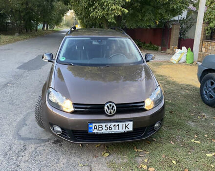 Коричневый Фольксваген Гольф, объемом двигателя 1.6 л и пробегом 200 тыс. км за 8555 $, фото 51 на Automoto.ua