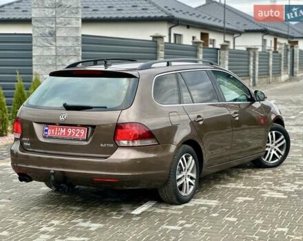 Коричневый Фольксваген Гольф, объемом двигателя 1.97 л и пробегом 237 тыс. км за 9850 $, фото 5 на Automoto.ua