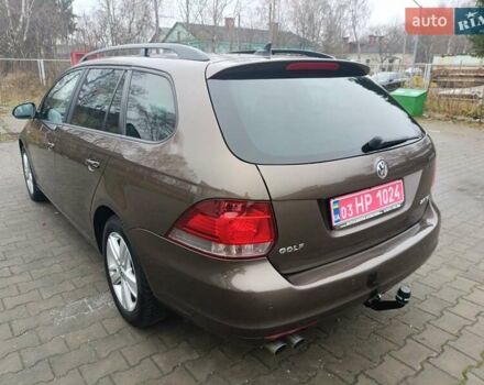 Коричневий Фольксваген Гольф, об'ємом двигуна 2 л та пробігом 233 тис. км за 11750 $, фото 5 на Automoto.ua