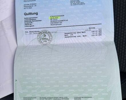 Коричневый Фольксваген Гольф, объемом двигателя 1.97 л и пробегом 237 тыс. км за 9850 $, фото 60 на Automoto.ua