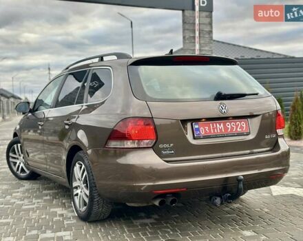 Коричневый Фольксваген Гольф, объемом двигателя 1.97 л и пробегом 237 тыс. км за 9850 $, фото 11 на Automoto.ua