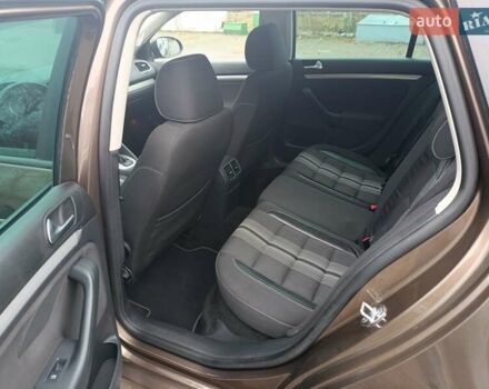 Коричневий Фольксваген Гольф, об'ємом двигуна 2 л та пробігом 233 тис. км за 11750 $, фото 15 на Automoto.ua