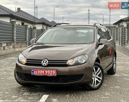 Коричневый Фольксваген Гольф, объемом двигателя 1.97 л и пробегом 237 тыс. км за 9850 $, фото 9 на Automoto.ua
