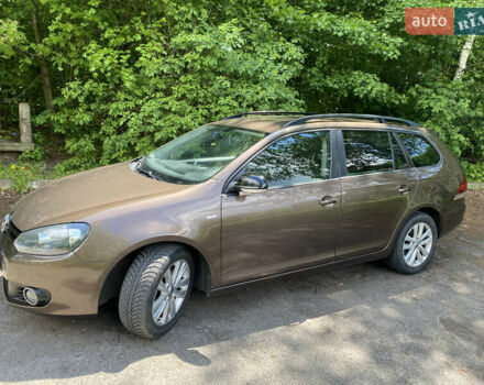 Коричневый Фольксваген Гольф, объемом двигателя 1.6 л и пробегом 200 тыс. км за 8555 $, фото 7 на Automoto.ua