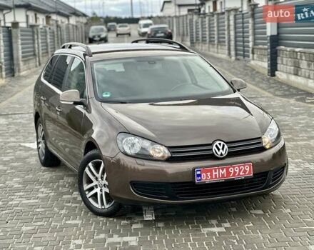 Коричневый Фольксваген Гольф, объемом двигателя 1.97 л и пробегом 237 тыс. км за 9850 $, фото 6 на Automoto.ua