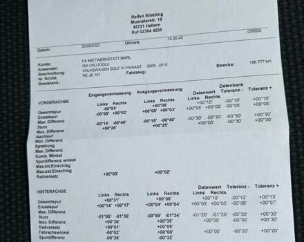 Коричневый Фольксваген Гольф, объемом двигателя 1.97 л и пробегом 237 тыс. км за 9850 $, фото 66 на Automoto.ua