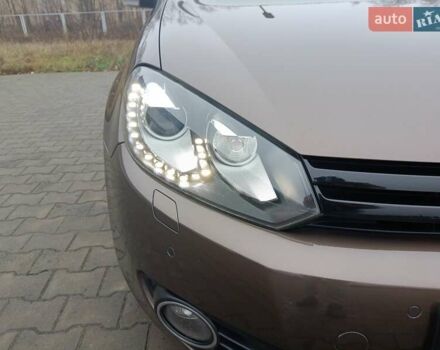 Коричневий Фольксваген Гольф, об'ємом двигуна 2 л та пробігом 233 тис. км за 11750 $, фото 3 на Automoto.ua