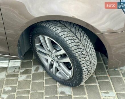 Коричневый Фольксваген Гольф, объемом двигателя 1.97 л и пробегом 237 тыс. км за 9850 $, фото 48 на Automoto.ua