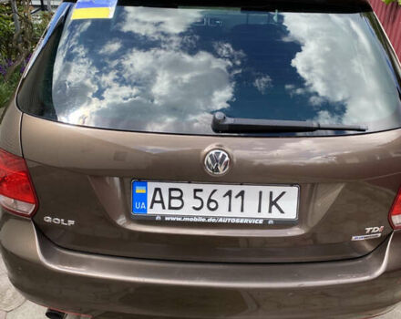 Коричневый Фольксваген Гольф, объемом двигателя 1.6 л и пробегом 200 тыс. км за 8555 $, фото 22 на Automoto.ua