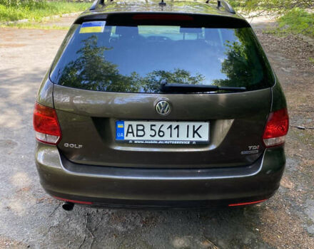 Коричневый Фольксваген Гольф, объемом двигателя 1.6 л и пробегом 200 тыс. км за 8555 $, фото 3 на Automoto.ua
