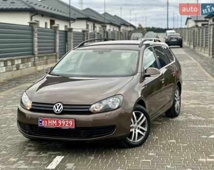 Коричневый Фольксваген Гольф, объемом двигателя 1.97 л и пробегом 237 тыс. км за 9850 $, фото 12 на Automoto.ua