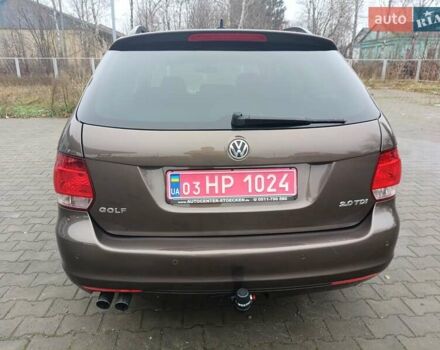 Коричневий Фольксваген Гольф, об'ємом двигуна 2 л та пробігом 233 тис. км за 11750 $, фото 6 на Automoto.ua