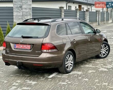 Коричневый Фольксваген Гольф, объемом двигателя 1.97 л и пробегом 237 тыс. км за 9850 $, фото 8 на Automoto.ua