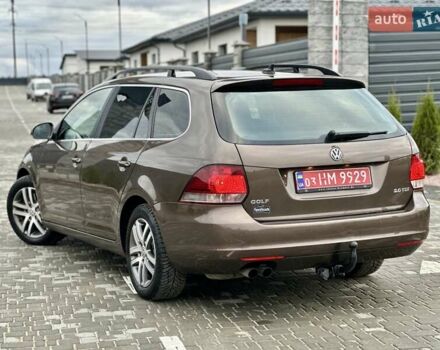 Коричневый Фольксваген Гольф, объемом двигателя 1.97 л и пробегом 237 тыс. км за 9850 $, фото 40 на Automoto.ua