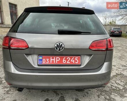 Коричневый Фольксваген Гольф, объемом двигателя 1.6 л и пробегом 249 тыс. км за 11550 $, фото 6 на Automoto.ua