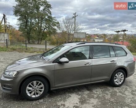 Коричневый Фольксваген Гольф, объемом двигателя 1.6 л и пробегом 249 тыс. км за 11550 $, фото 3 на Automoto.ua