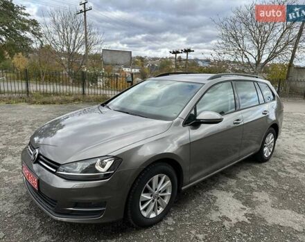 Коричневый Фольксваген Гольф, объемом двигателя 1.6 л и пробегом 249 тыс. км за 11550 $, фото 1 на Automoto.ua