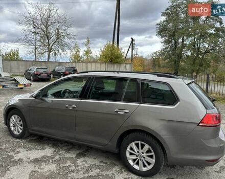 Коричневый Фольксваген Гольф, объемом двигателя 1.6 л и пробегом 249 тыс. км за 11550 $, фото 4 на Automoto.ua