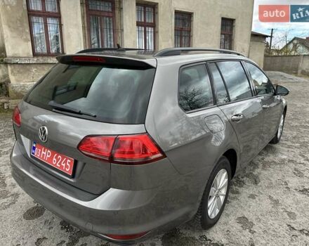 Коричневый Фольксваген Гольф, объемом двигателя 1.6 л и пробегом 249 тыс. км за 11550 $, фото 9 на Automoto.ua