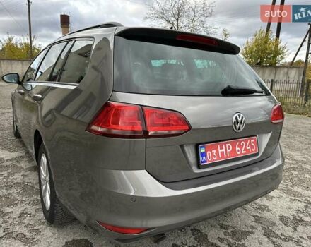 Коричневый Фольксваген Гольф, объемом двигателя 1.6 л и пробегом 249 тыс. км за 11550 $, фото 2 на Automoto.ua