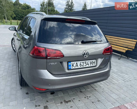 Коричневий Фольксваген Гольф, об'ємом двигуна 1.6 л та пробігом 310 тис. км за 9400 $, фото 6 на Automoto.ua