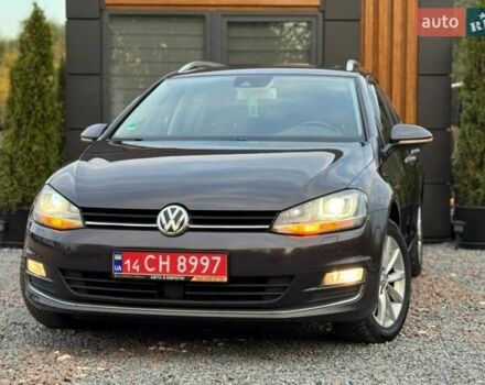 Коричневий Фольксваген Гольф, об'ємом двигуна 1.6 л та пробігом 201 тис. км за 11890 $, фото 2 на Automoto.ua